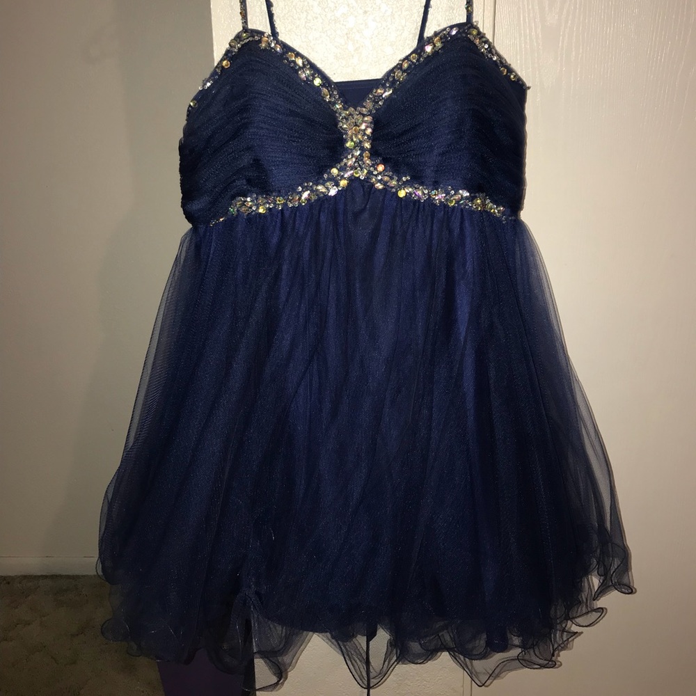 Blue Homecoming Dress!!